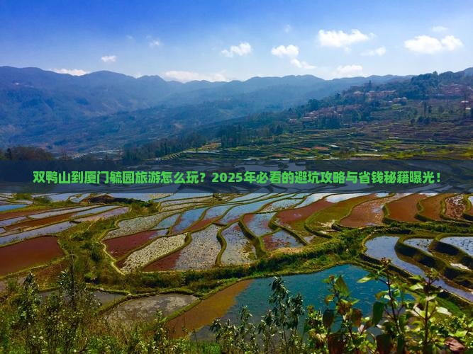 双鸭山到厦门毓园旅游