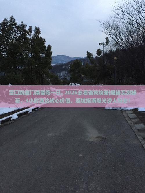 营口到厦门南普陀一日