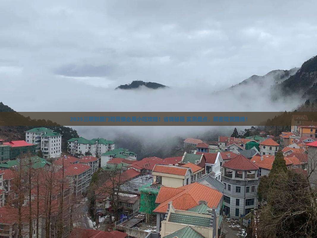 三明到厦门和贵楼旅游小吃
