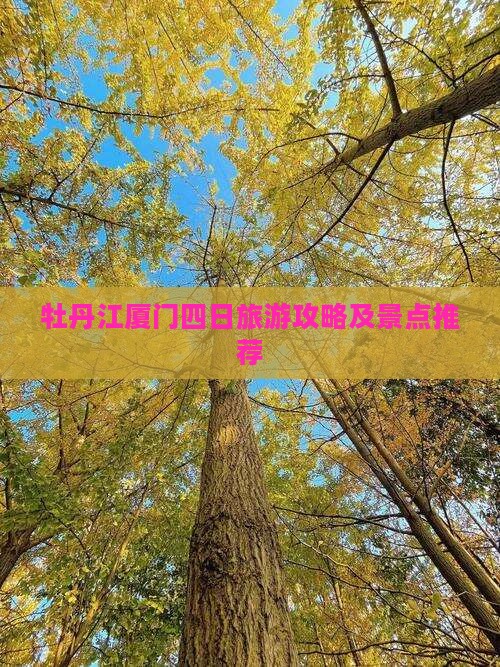 牡丹江去厦门毓园四日游