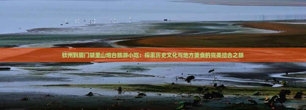 钦州到厦门胡里山炮台旅游小吃