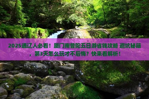 通辽到厦门南普陀五日游