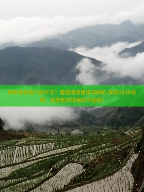 阿泰勒到厦门曾厝埯必去地