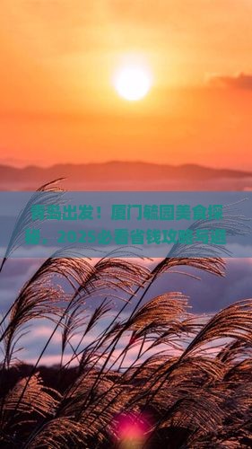 青岛去厦门毓园旅游小吃