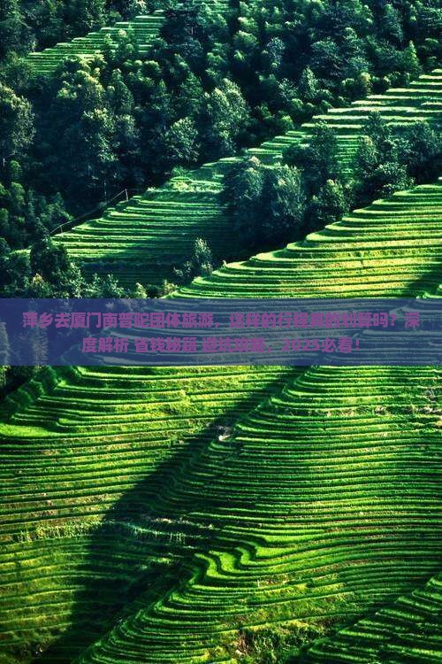 萍乡去厦门南普陀团体旅游