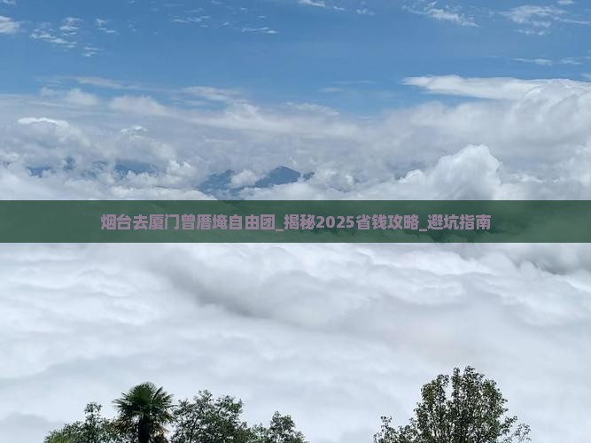 烟台去厦门曾厝埯自由团