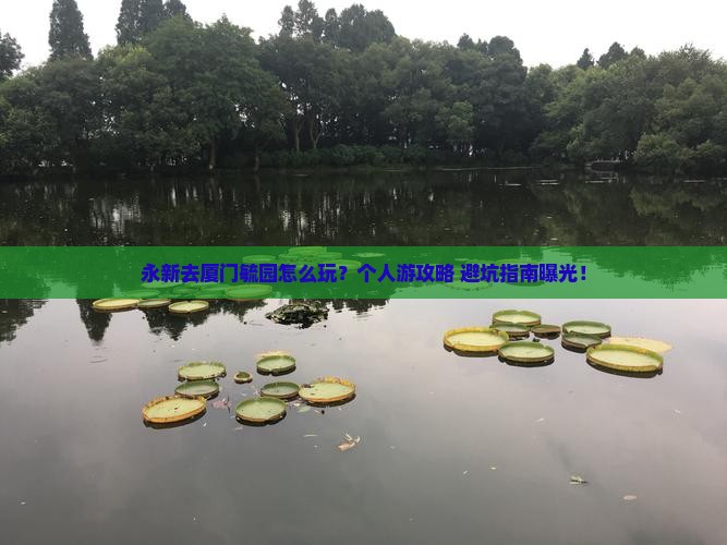 永新去厦门毓园个人游 永新去厦门毓园个人游