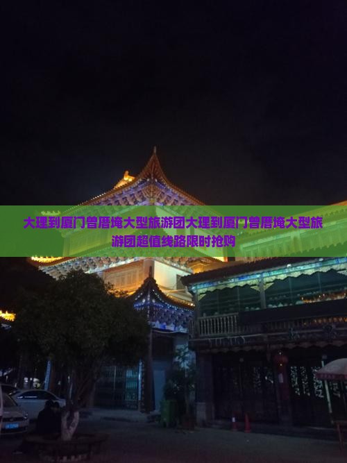 大理到厦门曾厝埯大型旅游团
