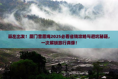 崇左去厦门曾厝埯旅行社