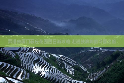 贵港去厦门菽庄花园四日游