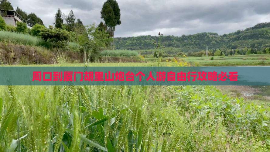 周口到厦门胡里山炮台个人游