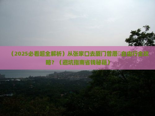 张家口去厦门曾厝埯自由团