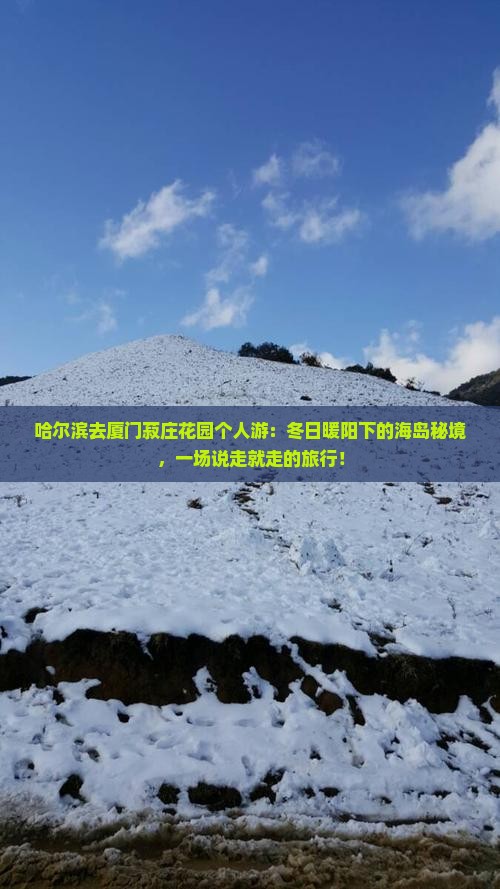 哈尔滨去厦门菽庄花园个人游