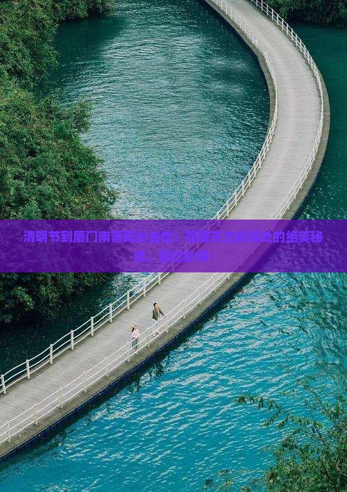 清明节到厦门南普陀必去地