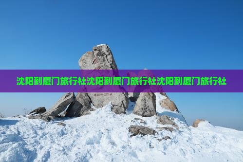 沈阳到厦门旅行社