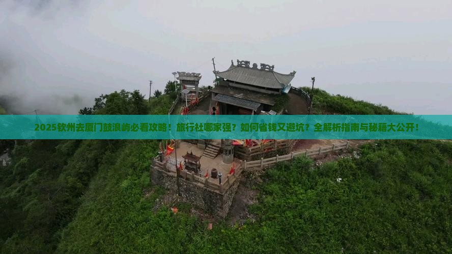 钦州去厦门鼓浪屿旅行社