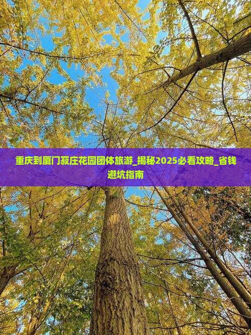 重庆到厦门菽庄花园团体旅游