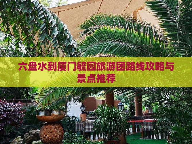六盘水去厦门毓园大型旅游团