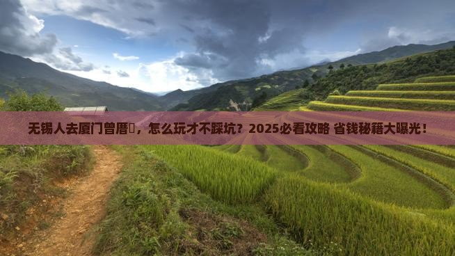 无锡去厦门曾厝埯旅行社