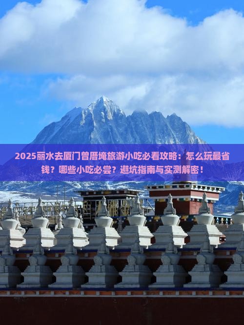 丽水去厦门曾厝埯旅游小吃
