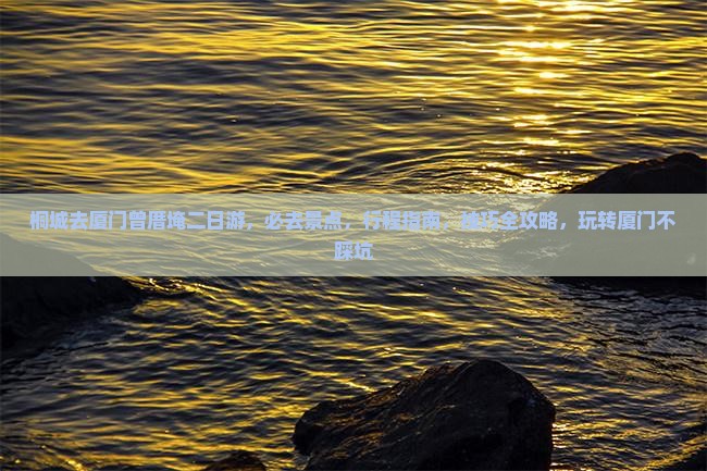 桐城去厦门曾厝埯二日游