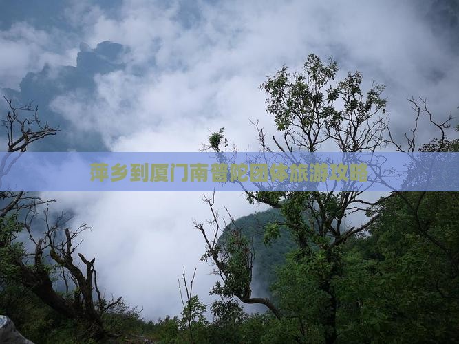 萍乡到厦门南普陀团体旅游