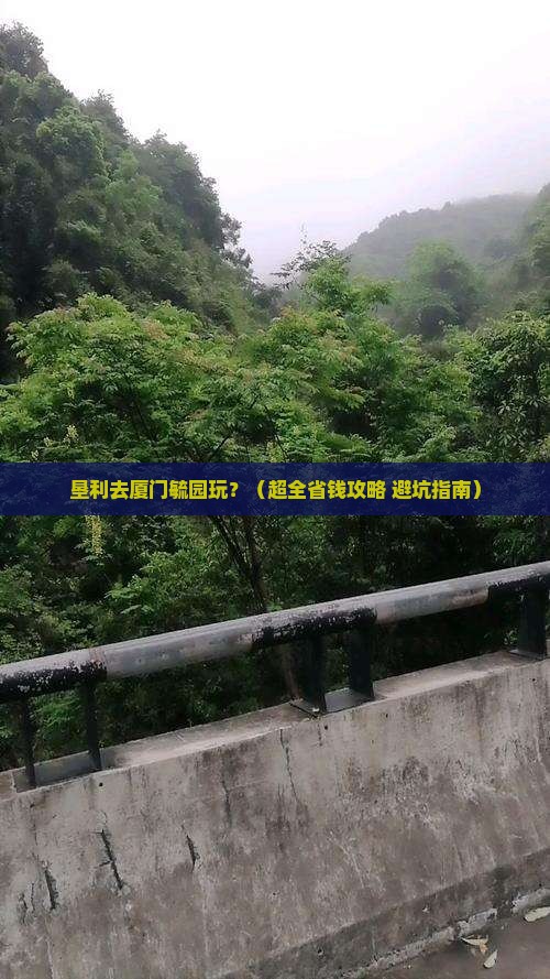 垦利到厦门毓园旅游