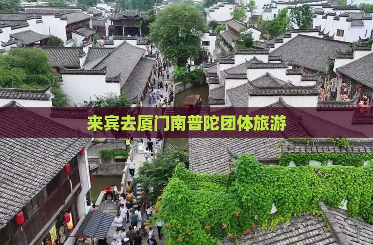 来宾去厦门南普陀团体旅游