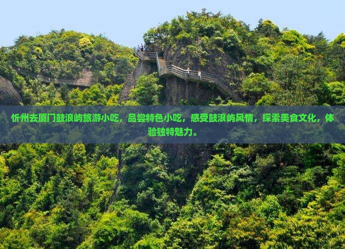 忻州去厦门鼓浪屿旅游小吃