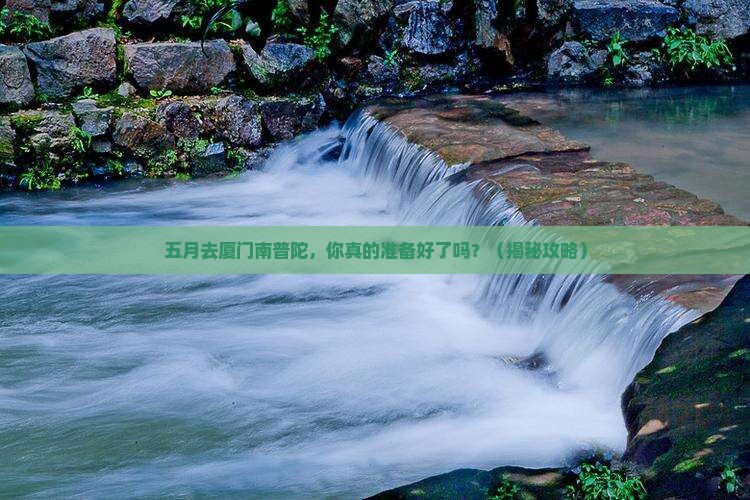 五月到厦门南普陀个人游