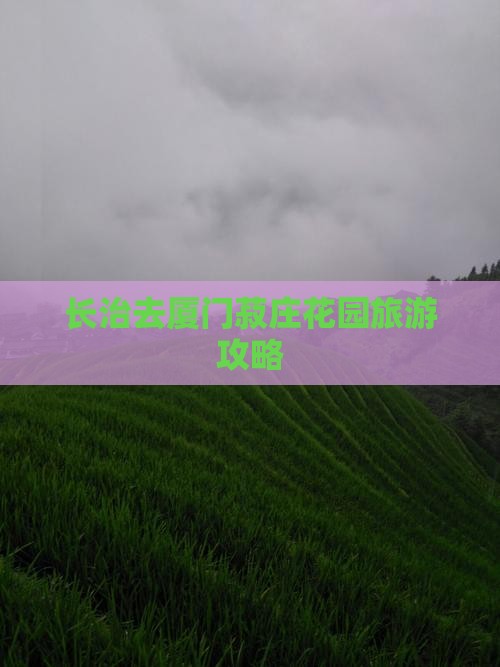 长治去厦门菽庄花园旅行社