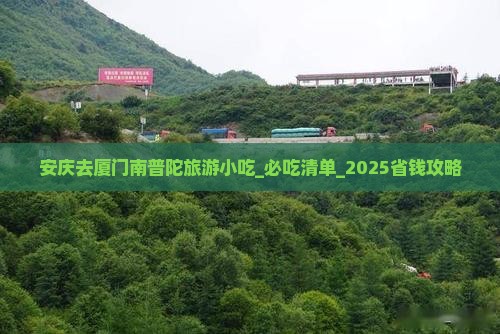 安庆去厦门南普陀旅游小吃