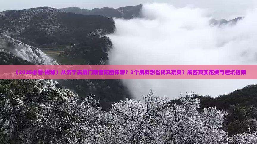 济宁到厦门南普陀团体旅游