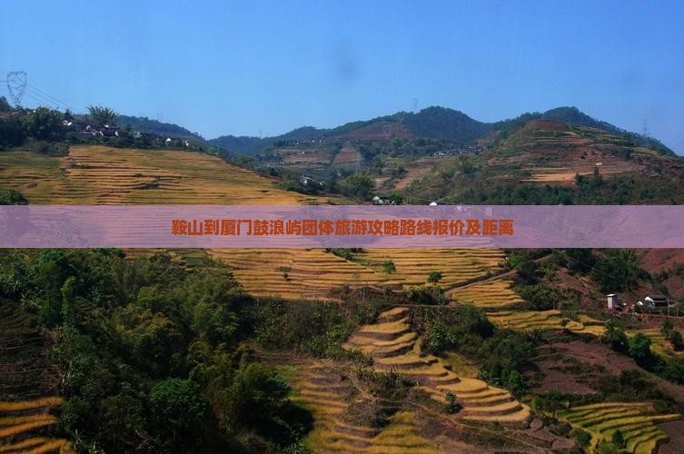 鞍山到厦门鼓浪屿团体旅游