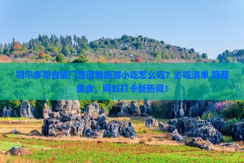 鄂尔多斯去厦门曾厝埯旅游小吃