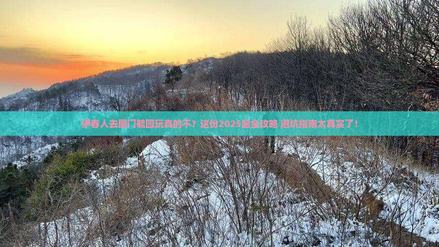 伊春去厦门毓园大型旅游团