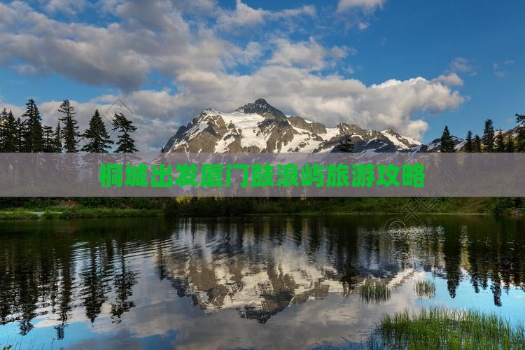 桐城去厦门鼓浪屿攻略