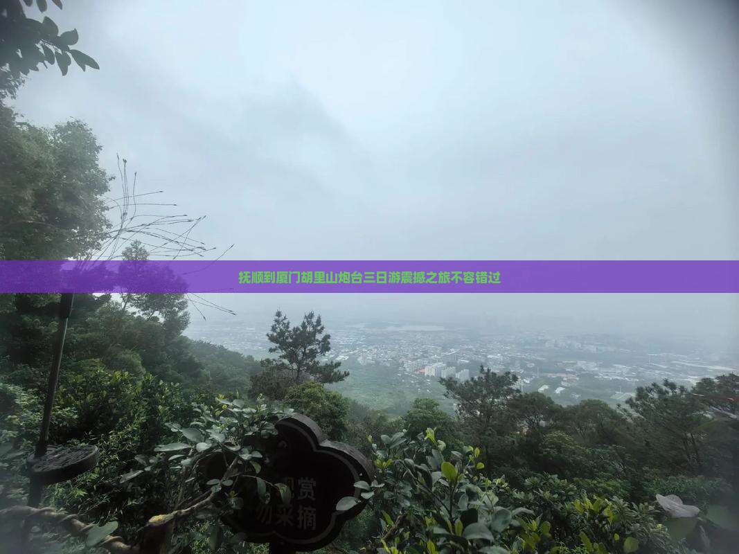 抚顺到厦门胡里山炮台三日游
