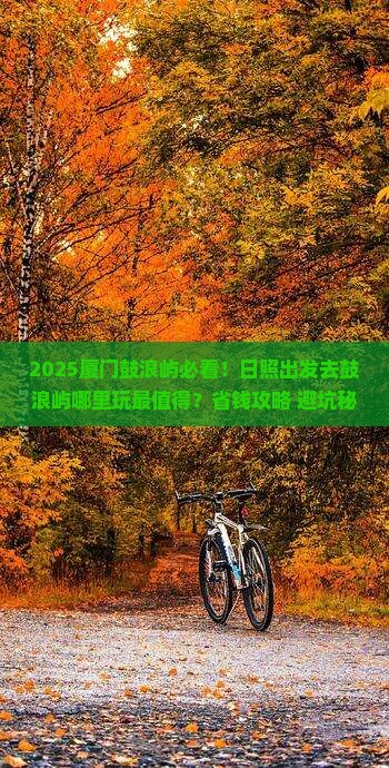 日照去厦门鼓浪屿哪里玩