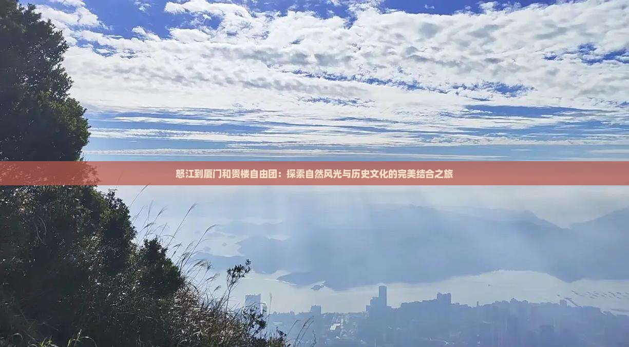 怒江到厦门和贵楼自由团