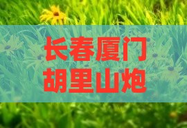 长春去厦门胡里山炮台必去地