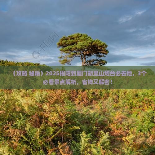 揭阳到厦门胡里山炮台必去地
