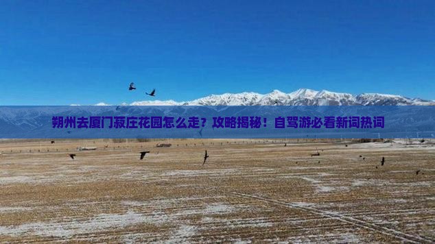 朔州去厦门菽庄花园攻略