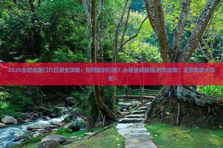 合肥去厦门六日游