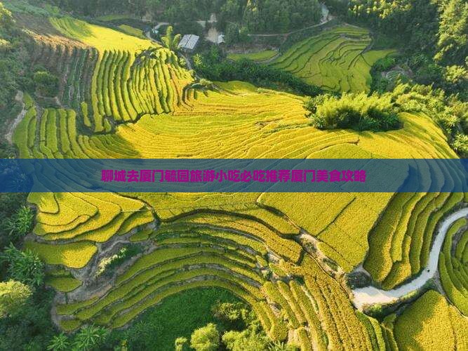 聊城去厦门毓园旅游小吃