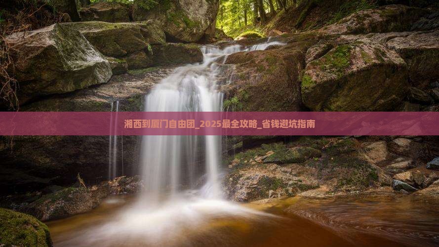 湘西到厦门自由团