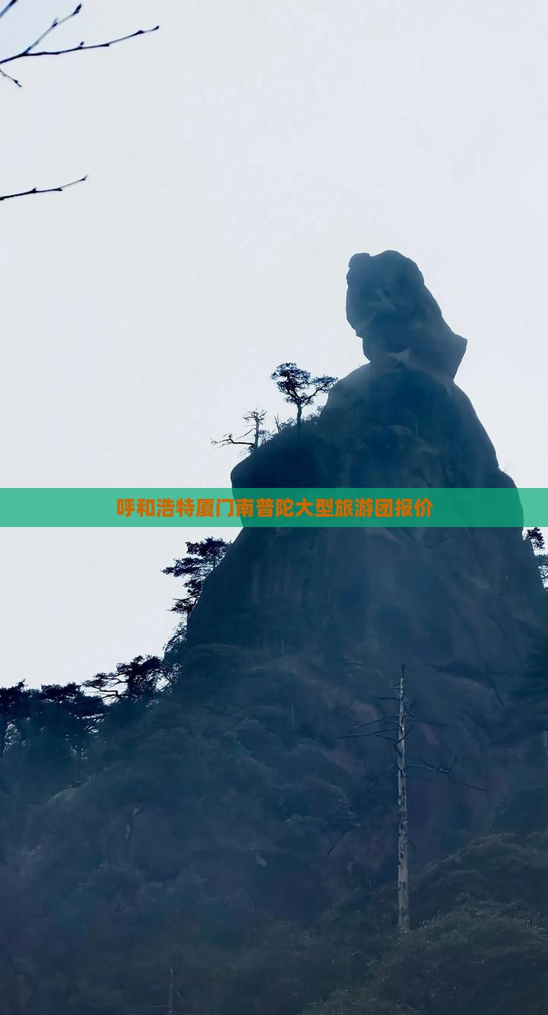 呼和浩特去厦门南普陀大型旅游团