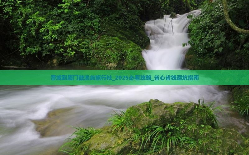 晋城到厦门鼓浪屿旅行社