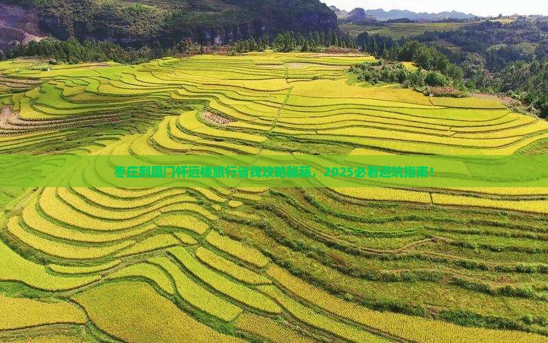 枣庄到厦门怀远楼旅行社