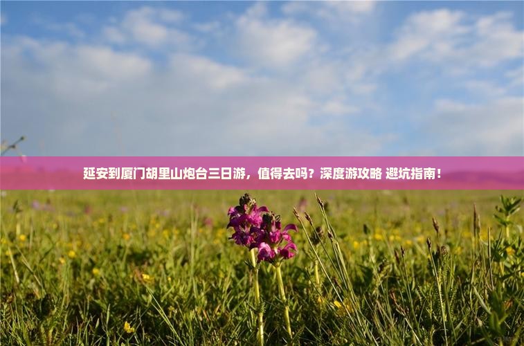 延安到厦门胡里山炮台三日游 延安到厦门胡里山炮台三日游